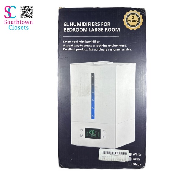 6L NWT Humidifiers for Bedroom Large Room. - Picture 7 of 12